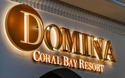 Domina Coral Bay Resort Diving Spa & Casino · 2