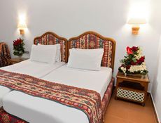 Oasis Queen or Twin Room Partial Sea Garden View