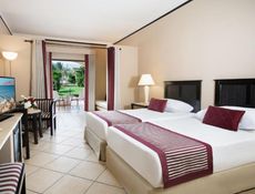 Superior Family Queen or Twin Bed Garden View