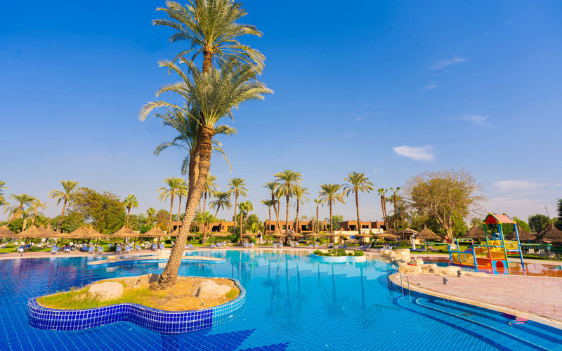 Jolie Ville Hotel & Spa Kings Island Luxor · 1