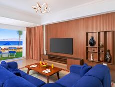 Beach Front Villa
