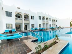 Deluxe Swim - Up Room
