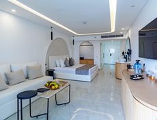Junior Swim up Suite- posh club