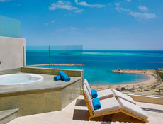 Plaza Suite with Sea View