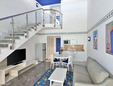 Duplex Aqua Suite with Sea View