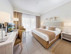 Deluxe Queen or Twin Bed Garden View