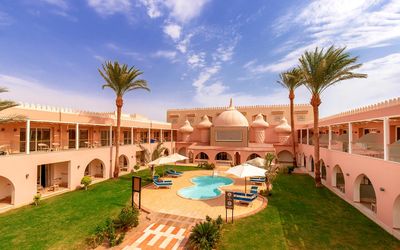 Pickalbatros Alf Leila Wa Leila Hotel Neverland Hurghada · 2