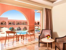 Deluxe Large Family Pool View