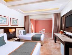 Deluxe Family Room with Pool View