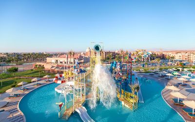 Pickalbatros Aqua Blu Resort Hurghada · 2