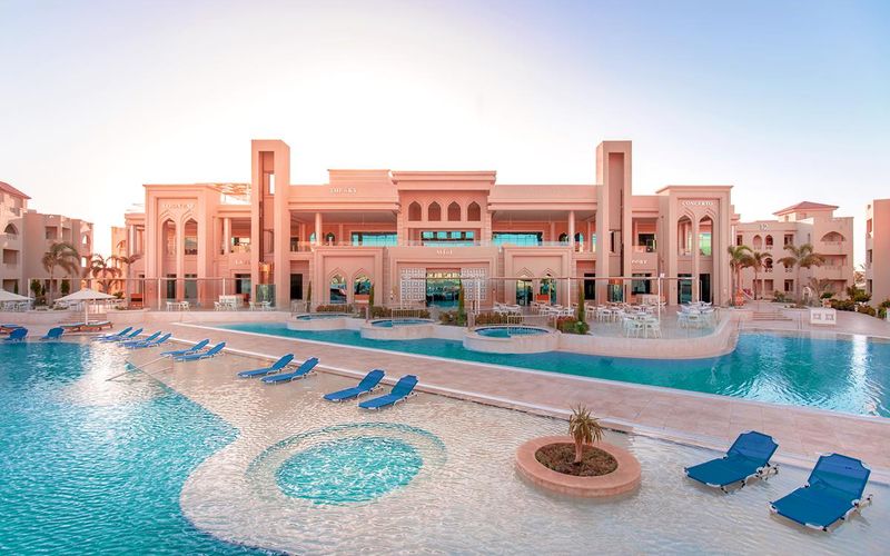 Pickalbatros Aqua Blu Resort Hurghada · 1