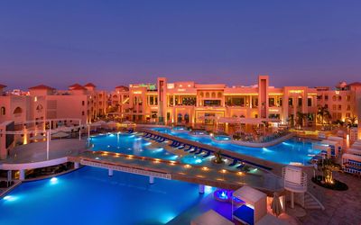 Pickalbatros Aqua Blu Resort Hurghada · 5