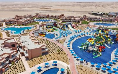Pickalbatros Jungle Aqua Park Resort Neverland Hurghada · 2