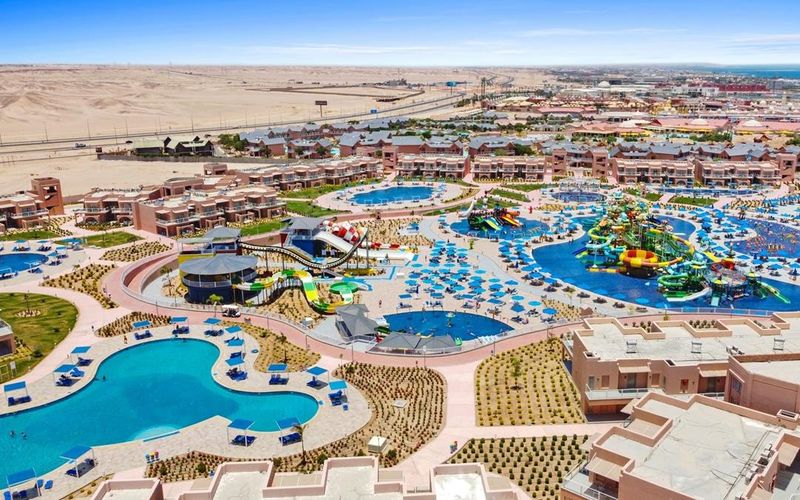 Pickalbatros Jungle Aqua Park Resort Neverland Hurghada · 1