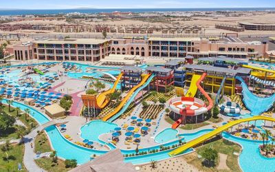 Pickalbatros Jungle Aqua Park Resort Neverland Hurghada · 3