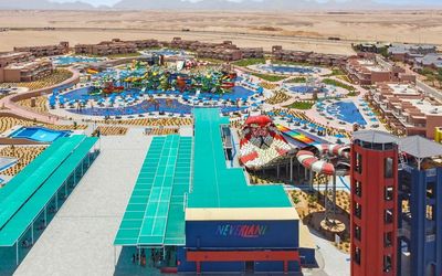 Pickalbatros Jungle Aqua Park Resort Neverland Hurghada · 5