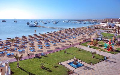 Pickalbatros White Beach Resort Hurghada · 4