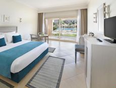 Superior King or Twin Bed Pool View