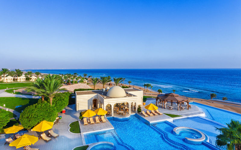 The Oberoi Beach Resort Sahl Hasheesh · 1