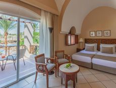 Superior Queen or Twin Bed Pool View