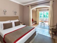Deluxe Family Queen or Twin Bed Garden View
