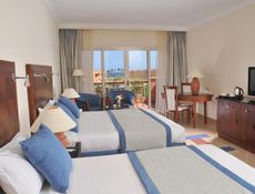 Superior King or Twin Bed Sea View