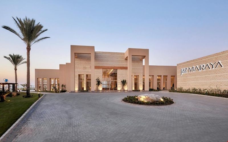 Jaz Maraya Resort · 1