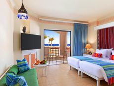Deluxe Room with Pool View