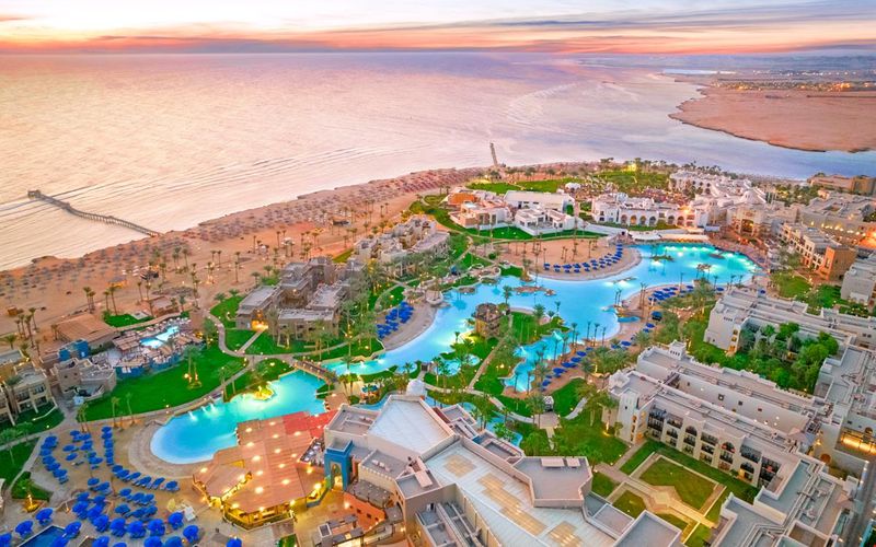 Pickalbatros Sands Hotelport Ghalib · 1