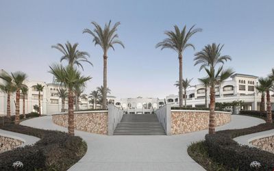 Cleopatra Luxury Resort Sidi Henish North Coast · 3