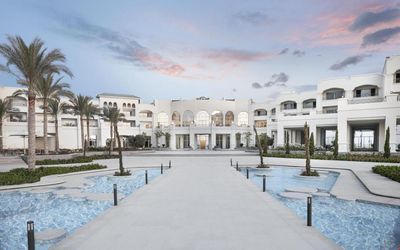 Cleopatra Luxury Resort Sidi Henish North Coast · 2