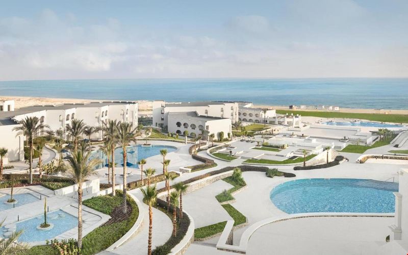 Cleopatra Luxury Resort Sidi Henish North Coast · 1