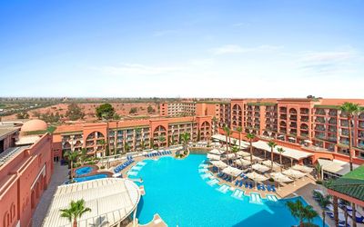 Savoy Le Grand Hotel Marrakech · 4