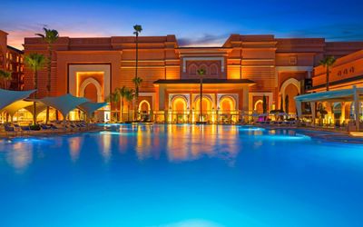 Savoy Le Grand Hotel Marrakech · 2
