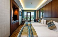 Deluxe Twin Room With Balcony and Sea View