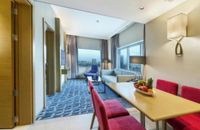Family Suite Connected with Twin Bed - City View
