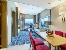 Family Suite Connected with Twin Bed - City View