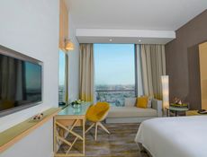 Sea View Guest Room King Bed