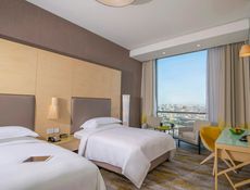 Sea View Guest Room Twin Bed