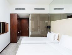 Centro Room High Floor – Twin Bed