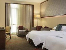 Spacious Guest Room - Twin Beds