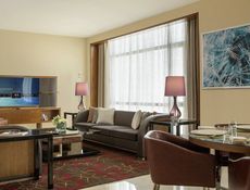 Spacious One Bedroom Suite with Lounge Access