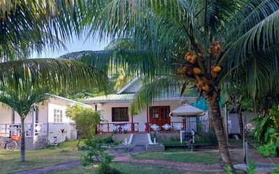 Agnes Cottage Seychelles · 2