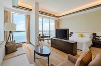 One Bedroom Suite with Lounge Access - Sea View