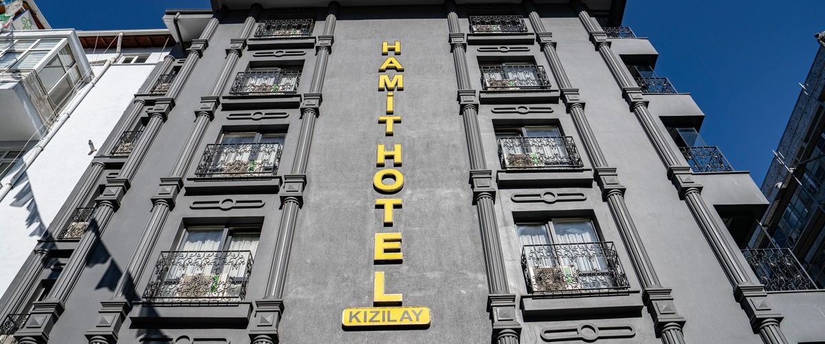 Hamit Hotel Kizilay