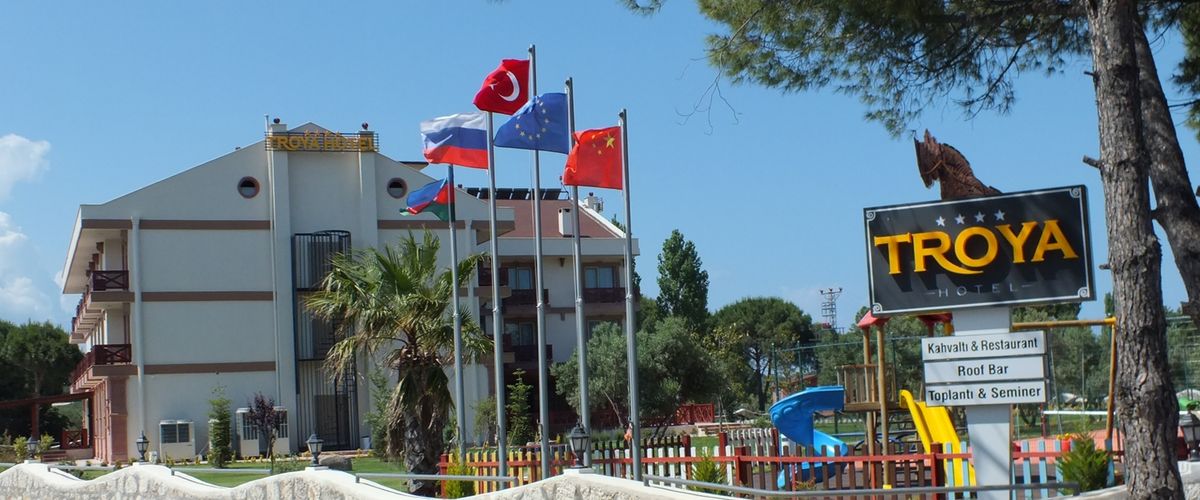 Helen Troya Hotel Geyikli