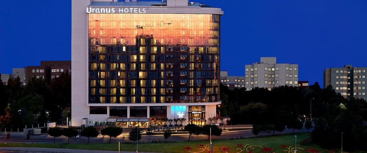 Uranus Istanbul Topkapi Hotel
