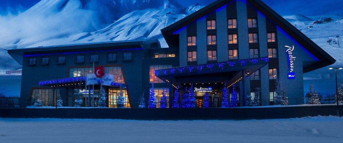 Radisson Blu Hotel Hotel Mount Erciyes Lake Side