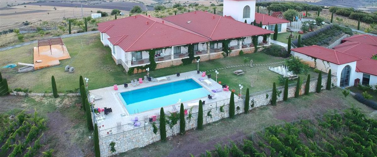Villa Estet Bağ Oteli
