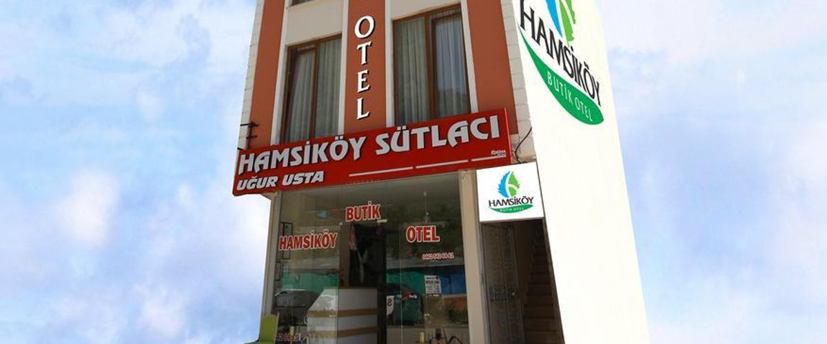 Hamsiköy Butik Otel & Cafe - Restoran